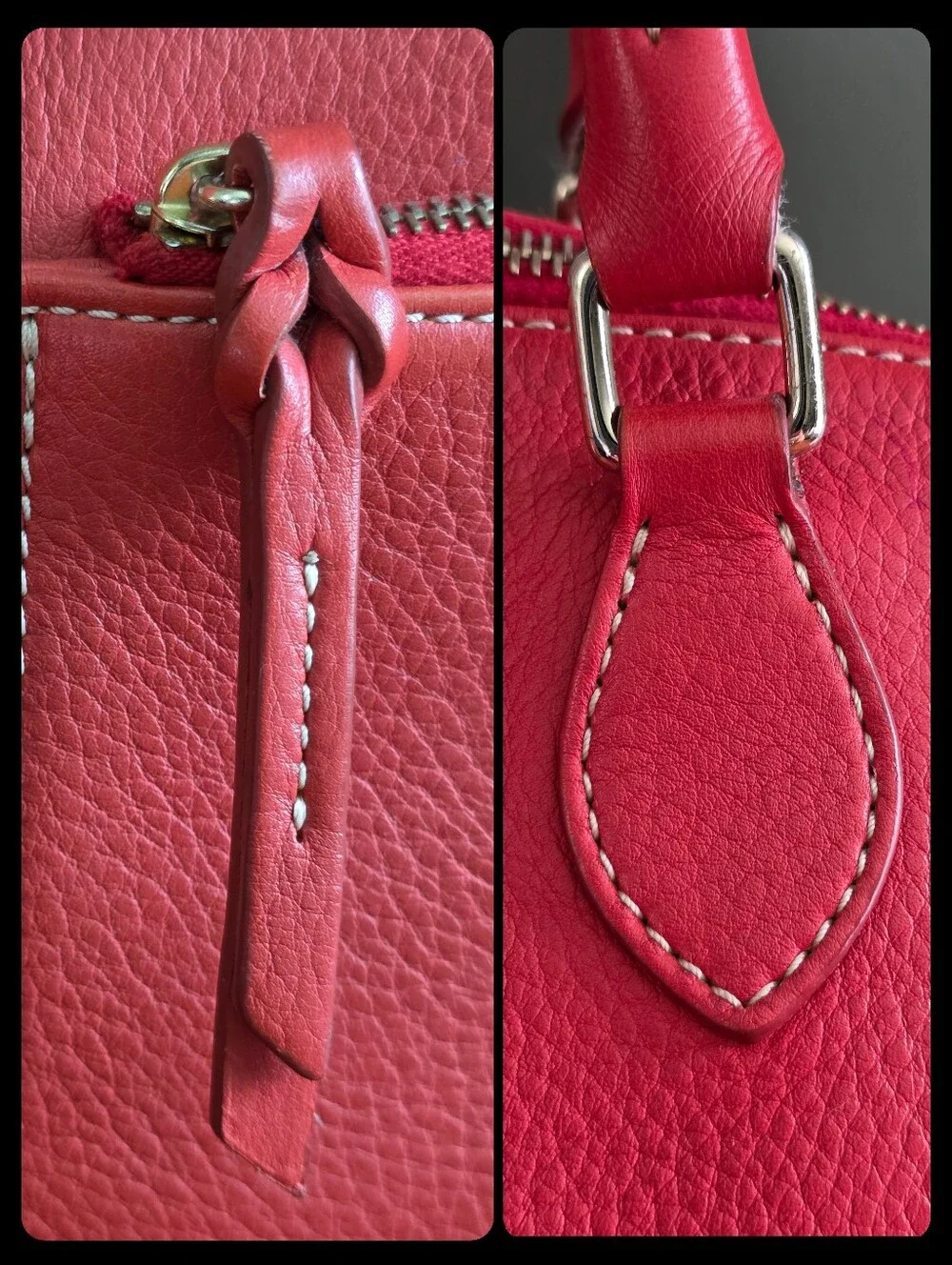 Coach exterior bag